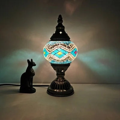 Lampe de chevet mosaique Turc