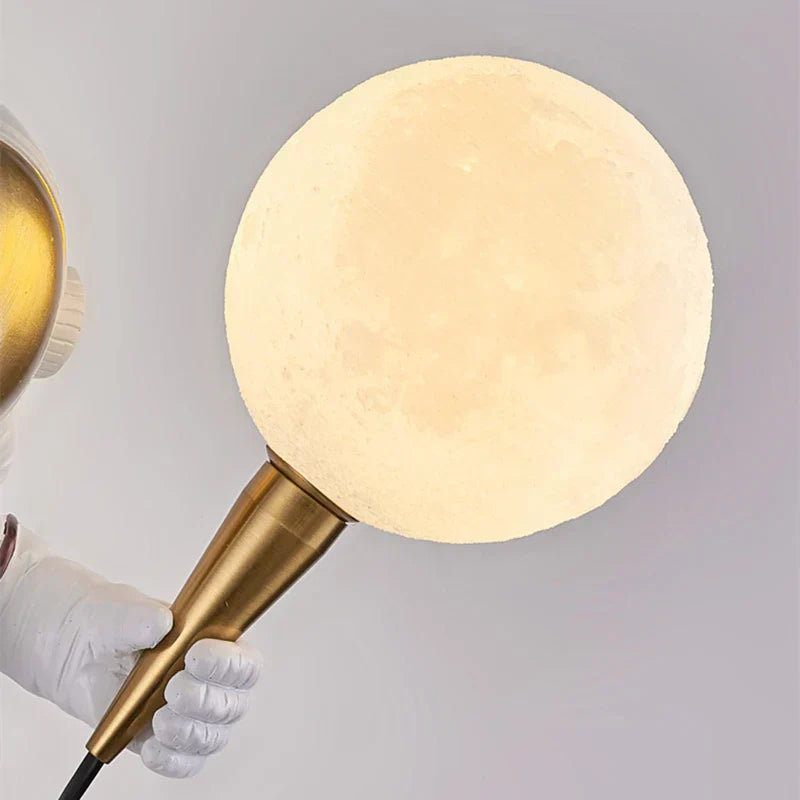 Lampe de Chevet Murale LED Astronaute