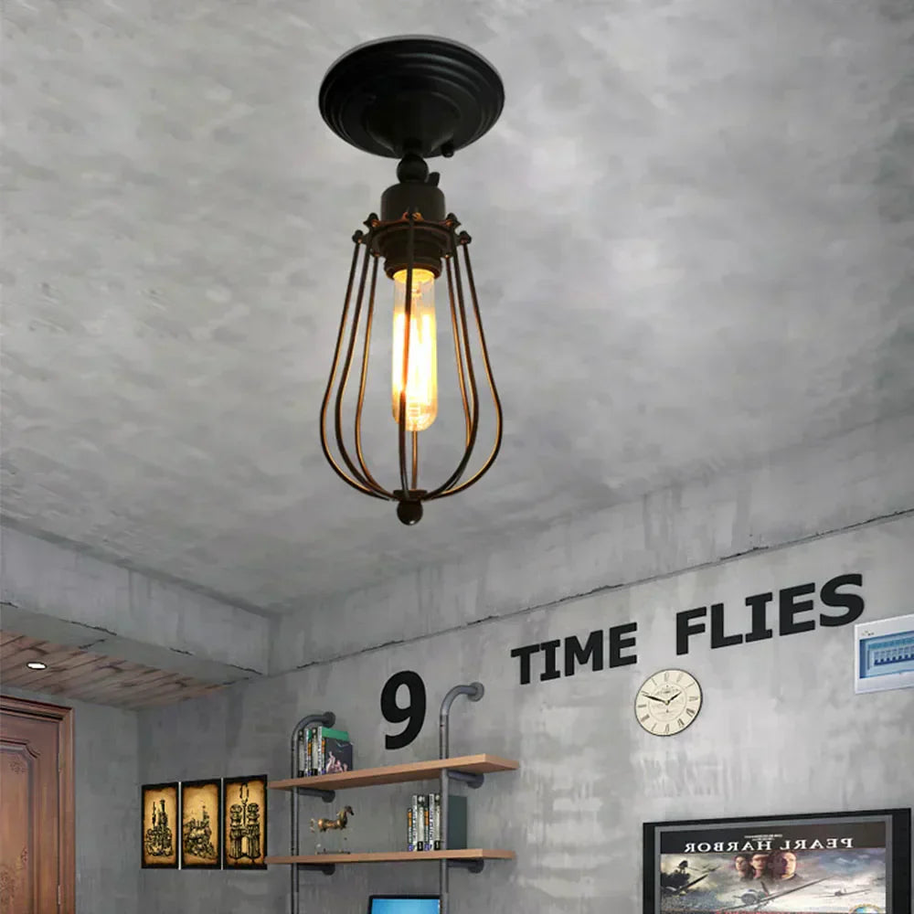 Lampe de chevet Murale Industrielle