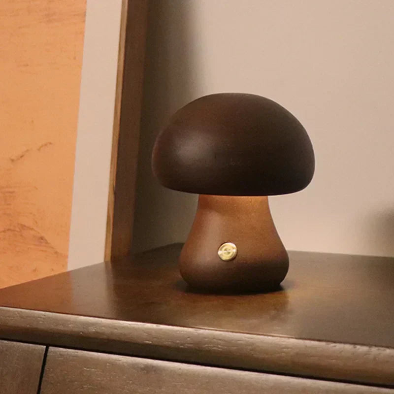 Lampe de Chevet Champignon LED Design