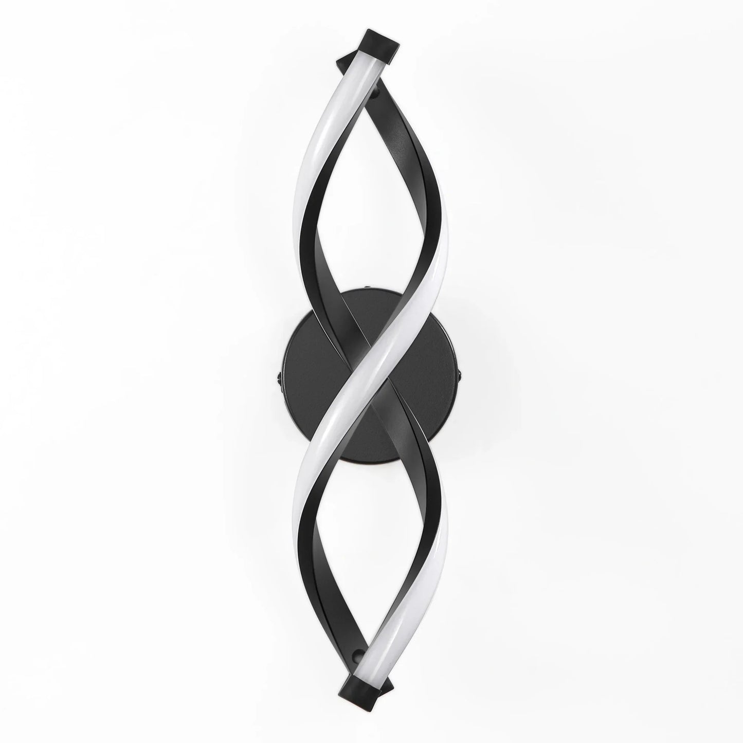 21/14/15W LED Wall Lights Modern Spiral Design Warm White Light Wall Sconce Lamp for Living Room Bedroom Hallway Stairs Indoor