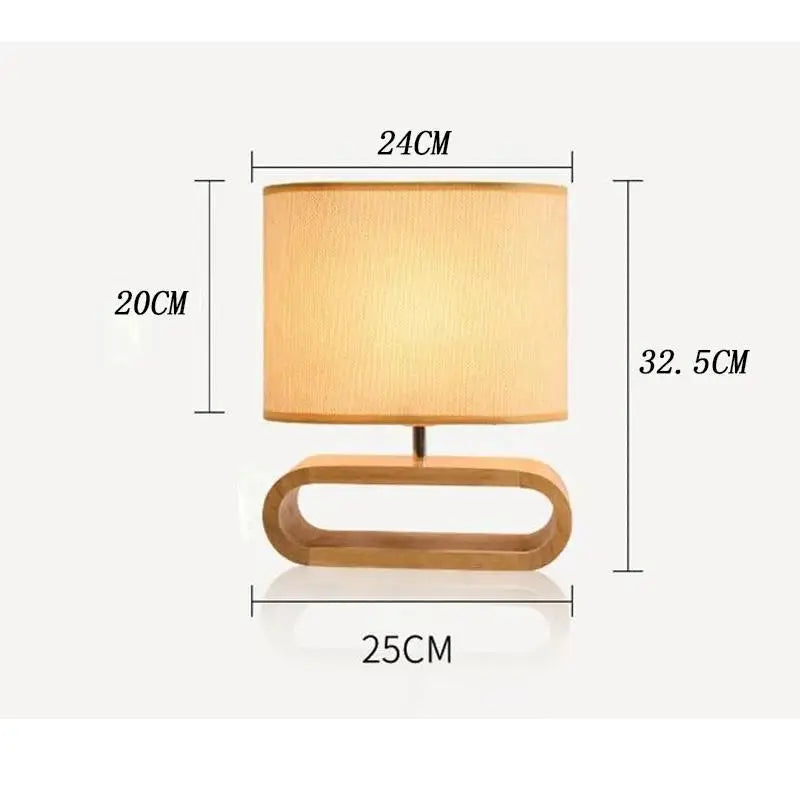 Lampe de chevet nordique