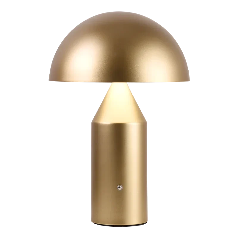 Lampe de chevet design forme de champignon