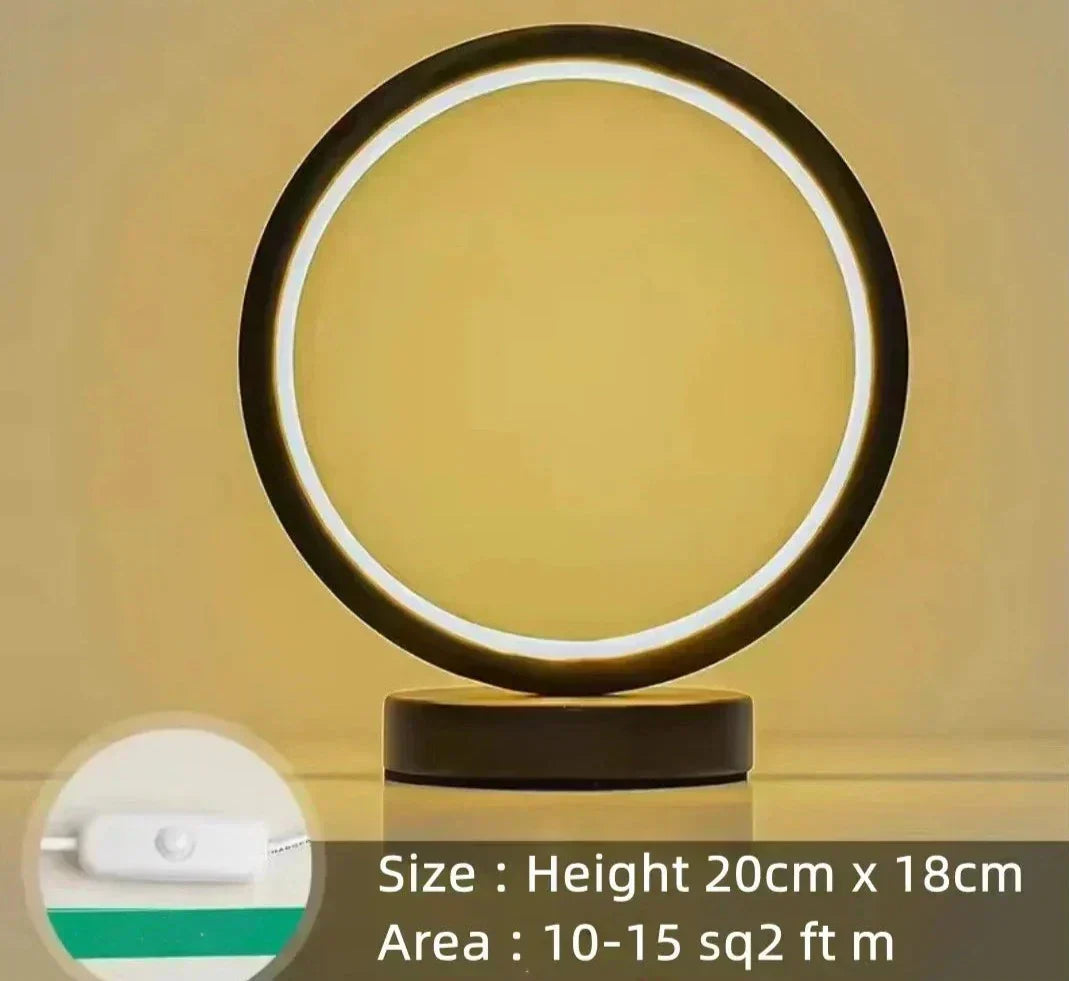 Lampe de Chevet design Circulaire