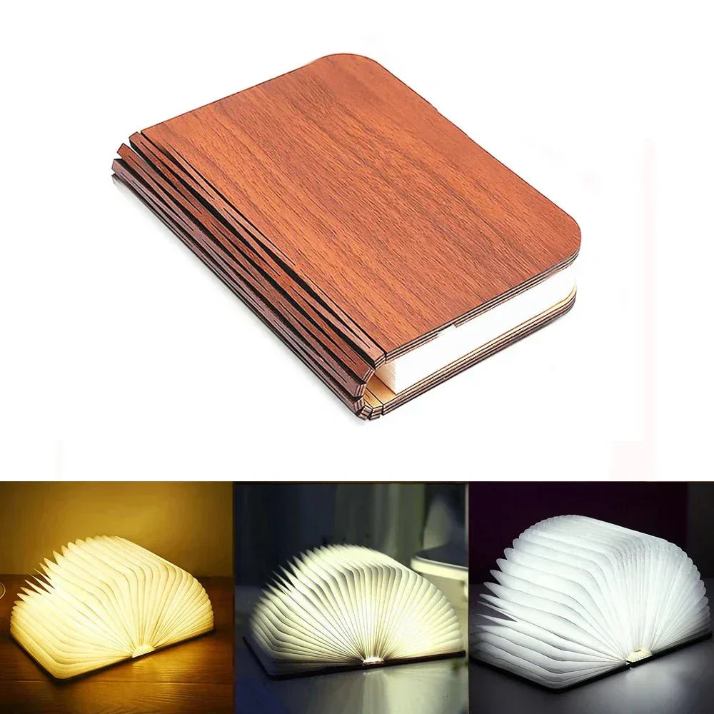 Lampe de Chevet Original Livre Lumineux