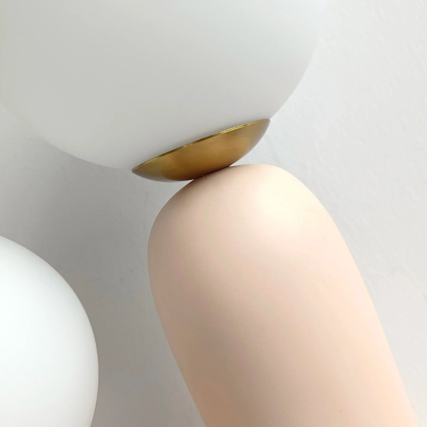 Lampe de chevet Boule de Verre