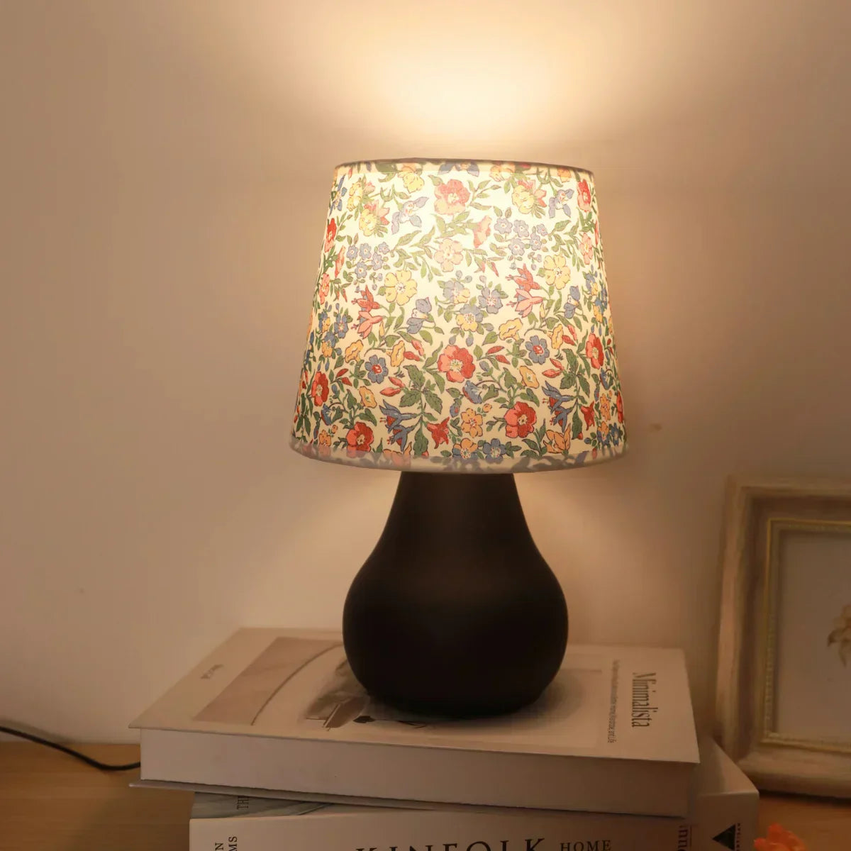Lampe de Chevet Bohème Fleurie – Florale Florence