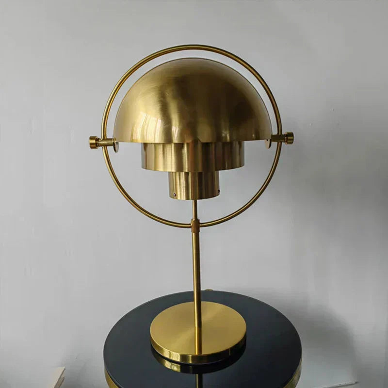 Lampe de chevet design danois en métal