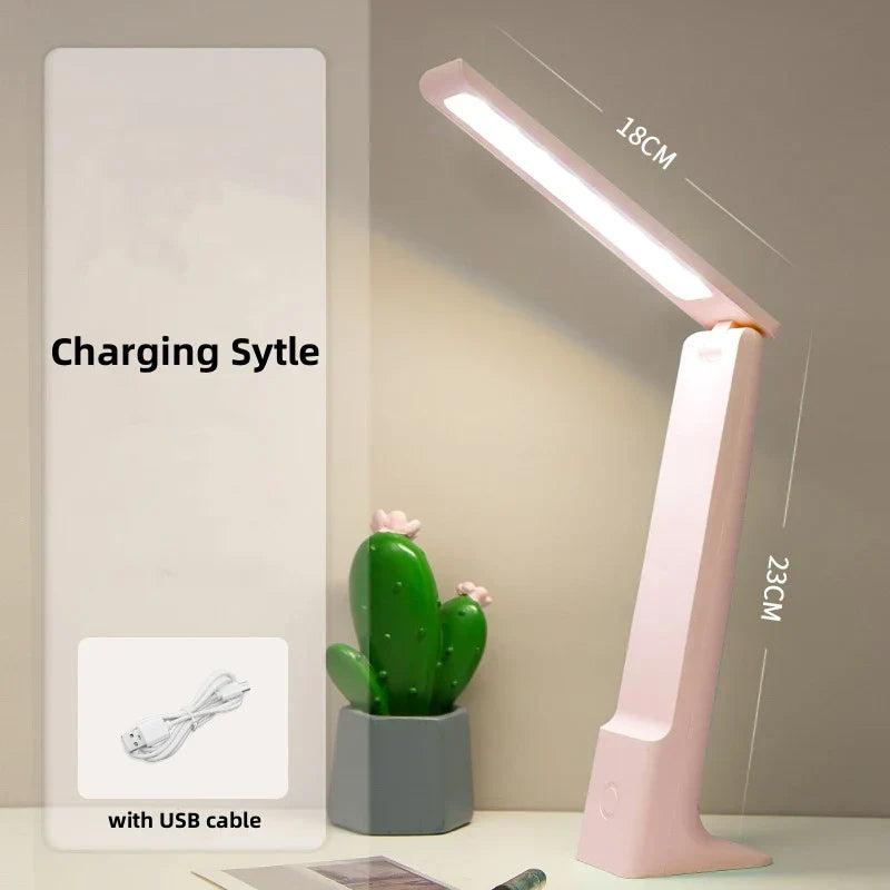 Lampe de chevet pliante