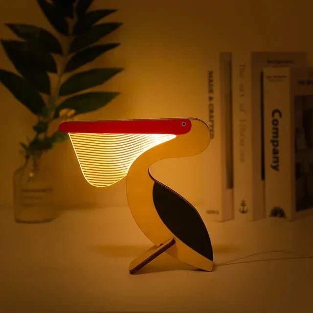 Lampe de chevet Enfant animaux