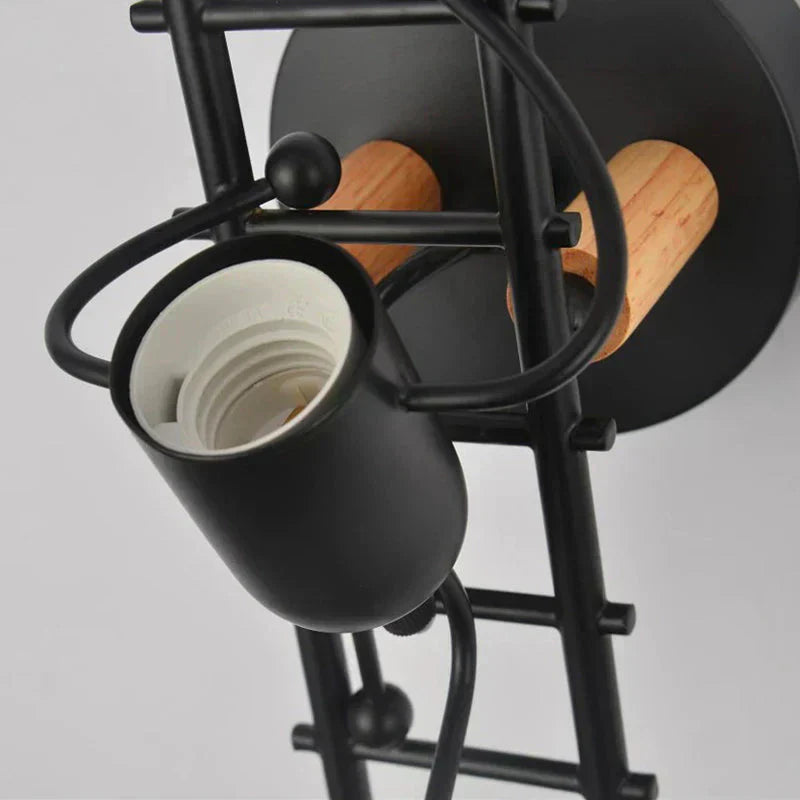 Lampe de chevet Murale Original Industrielle