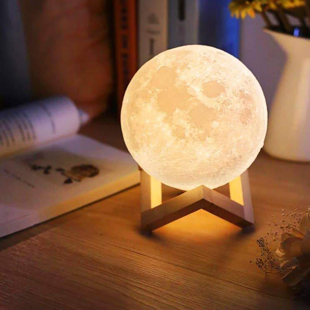 Lampe de chevet design Lune