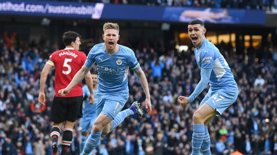PL WRAP UP: WEEK 28 – Double brace secures Manchester City's derby win