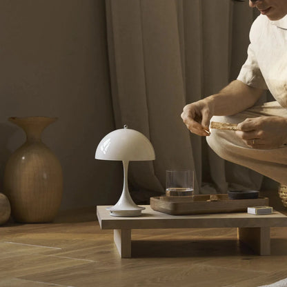 Lampe de Table Champignon Rétro - Lunéa