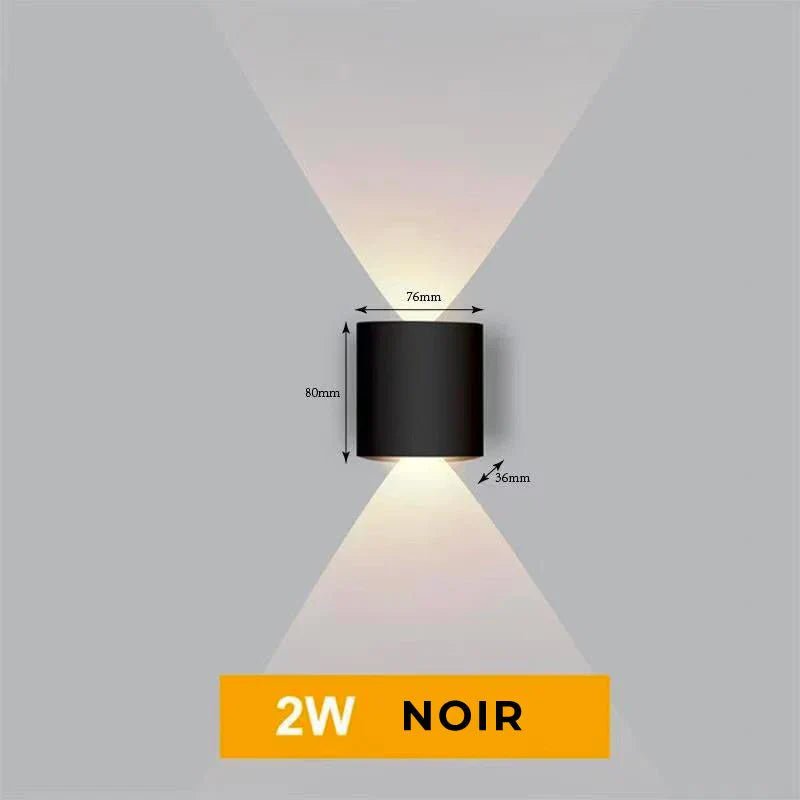 Lampe de chevet Murale Diamant