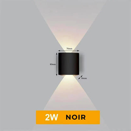 Lampe de chevet Murale Diamant