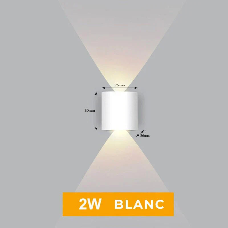 Lampe de chevet Murale Diamant