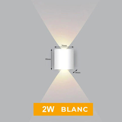Lampe de chevet Murale Diamant