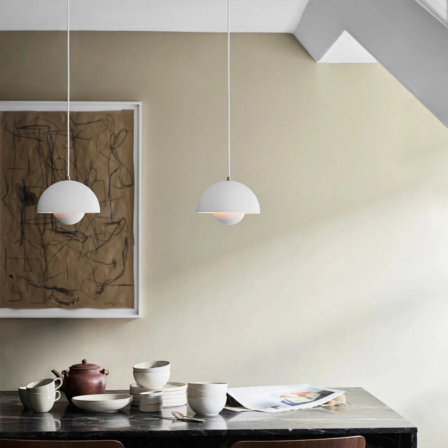 Suspension Design Demi-Sphère - Lunora