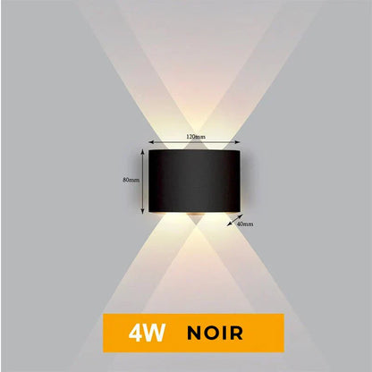 Lampe de chevet Murale Diamant