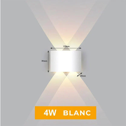 Lampe de chevet Murale Diamant