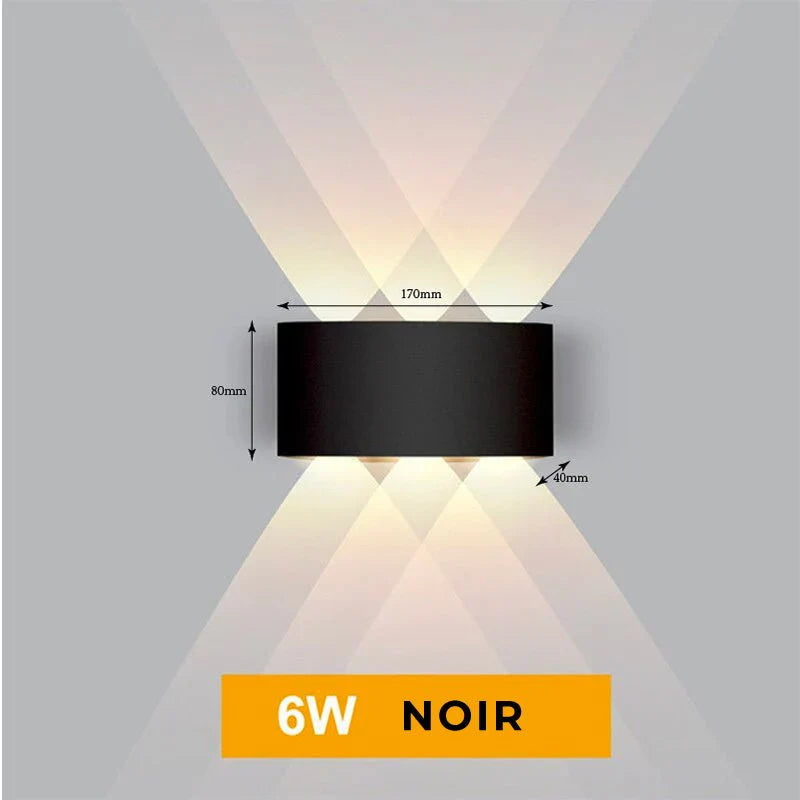 Lampe de chevet Murale Diamant