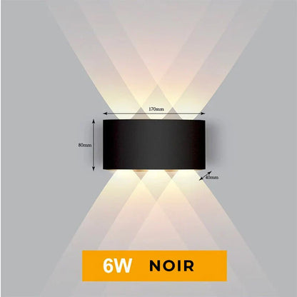 Lampe de chevet Murale Diamant