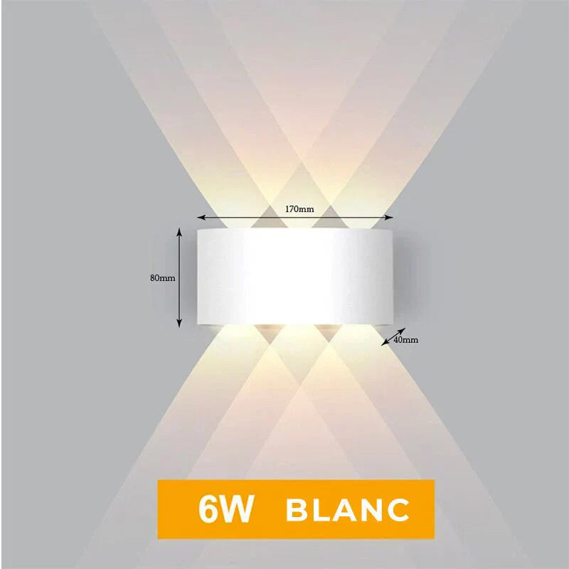 Lampe de chevet Murale Diamant