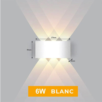 Lampe de chevet Murale Diamant