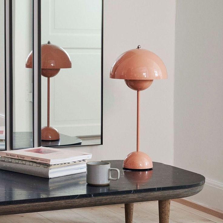 Lampe de Table Design Champignon - Bruméa