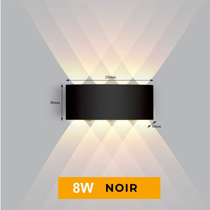 Lampe de chevet Murale Diamant
