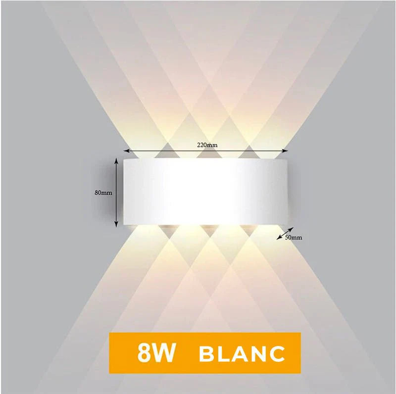 Lampe de chevet Murale Diamant