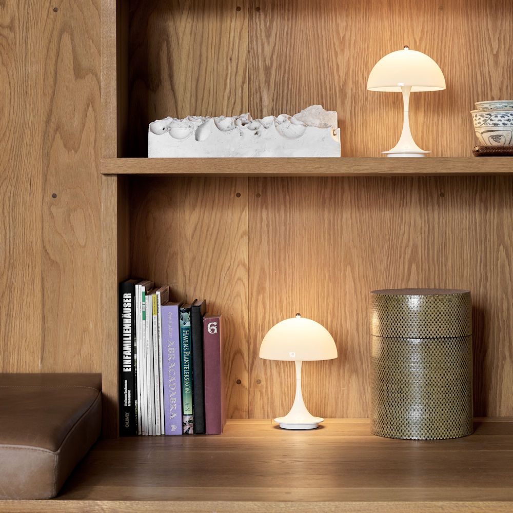 Lampe de Table Champignon Rétro - Lunéa