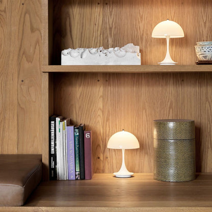 Lampe de Table Champignon Rétro - Lunéa