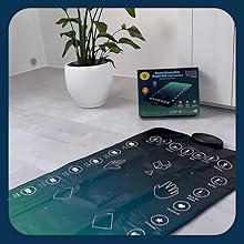 Tapis de prière avec 25 Touches tactiles et Haut-Parleur