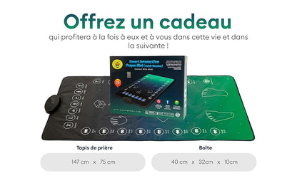 Tapis de prière avec 25 Touches tactiles et Haut-Parleur