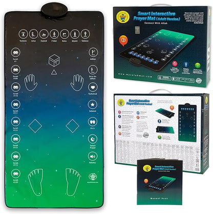 Tapis de prière avec 25 Touches tactiles et Haut-Parleur