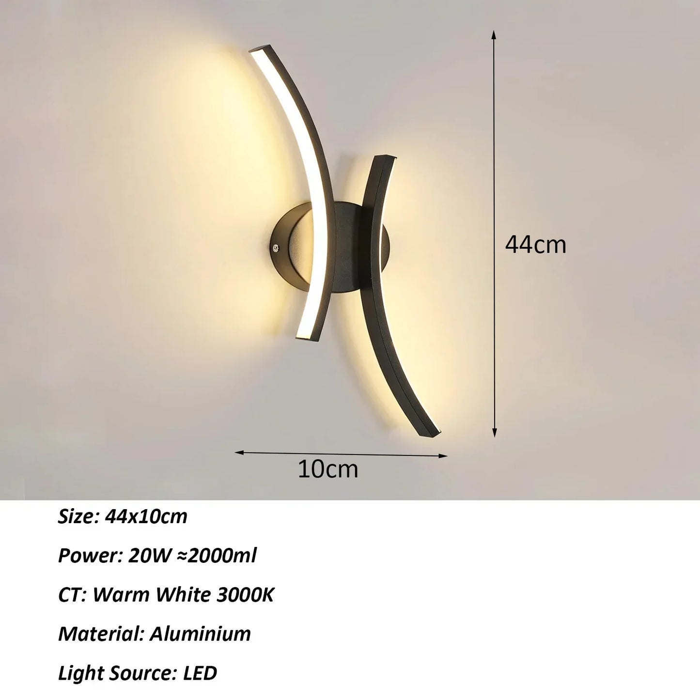 Applique Murale LED Design