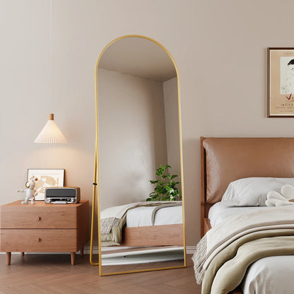 Miroir plein pied arqué – Elvane