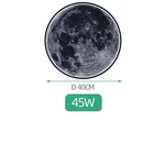Lampe de Chevet Murale Lune LED