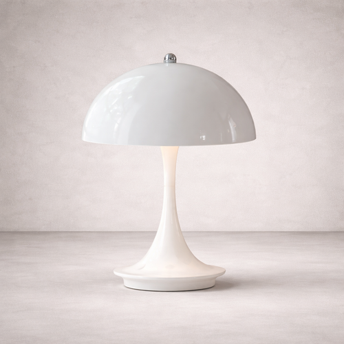 Lampe de Table Champignon Rétro - Lunéa