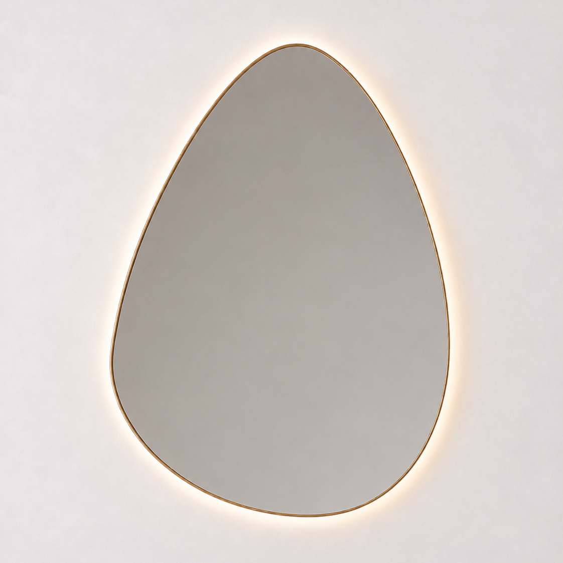 Miroir LED goutte anti-buée – Nimora