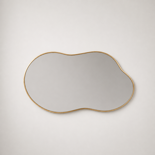 Miroir asymétrique en métal organique – Aurelia