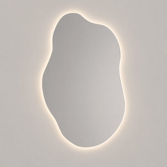 Anti-fog Organic LED Mirror – Nuréa
