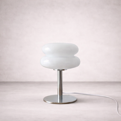 Lampe de Table Orange Laquée - Solune