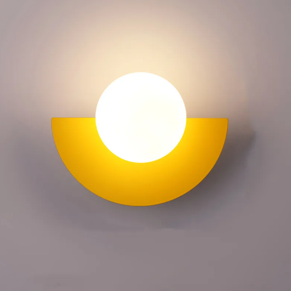 Applique Murale Demi-Lune - Haléil