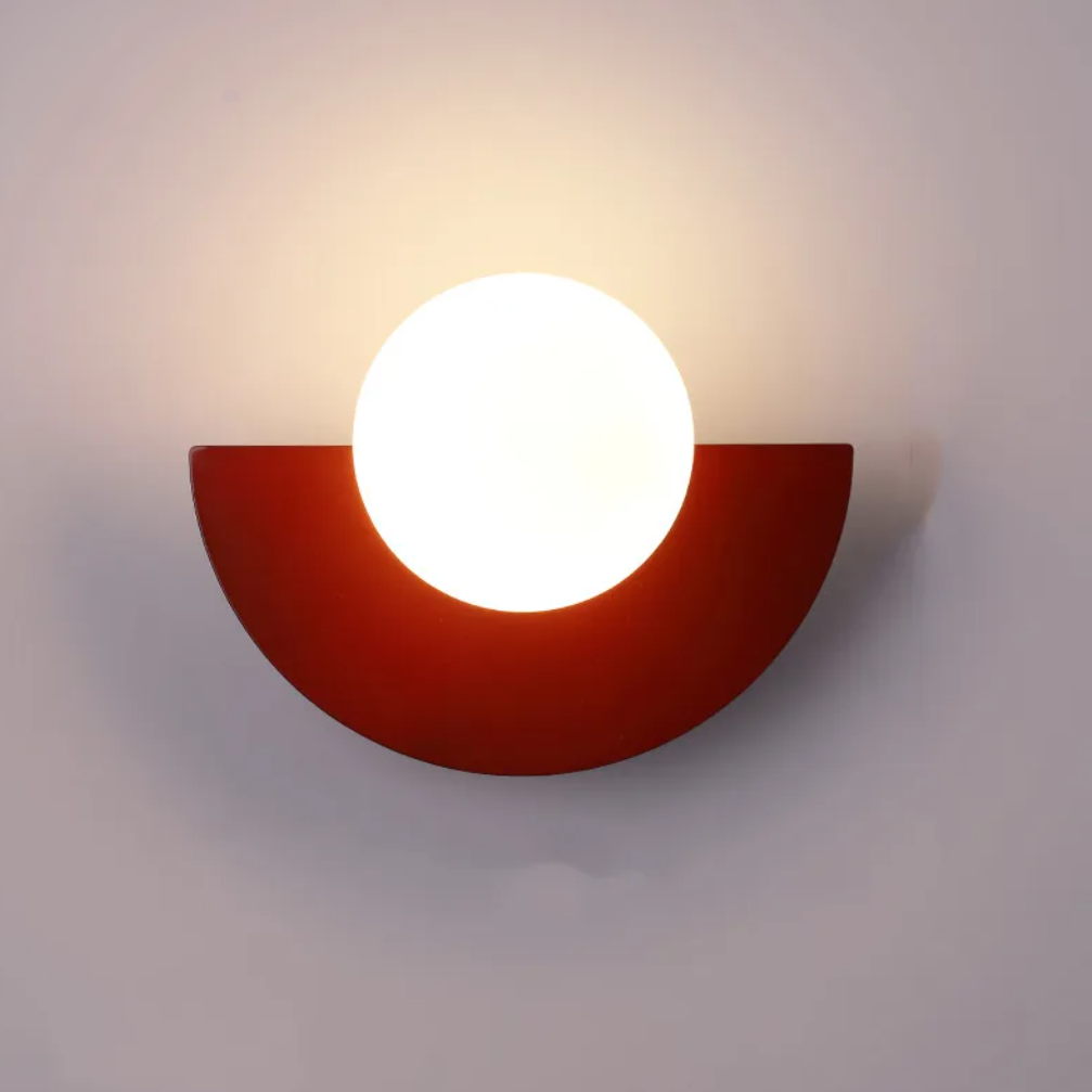 Applique Murale Demi-Lune - Haléil