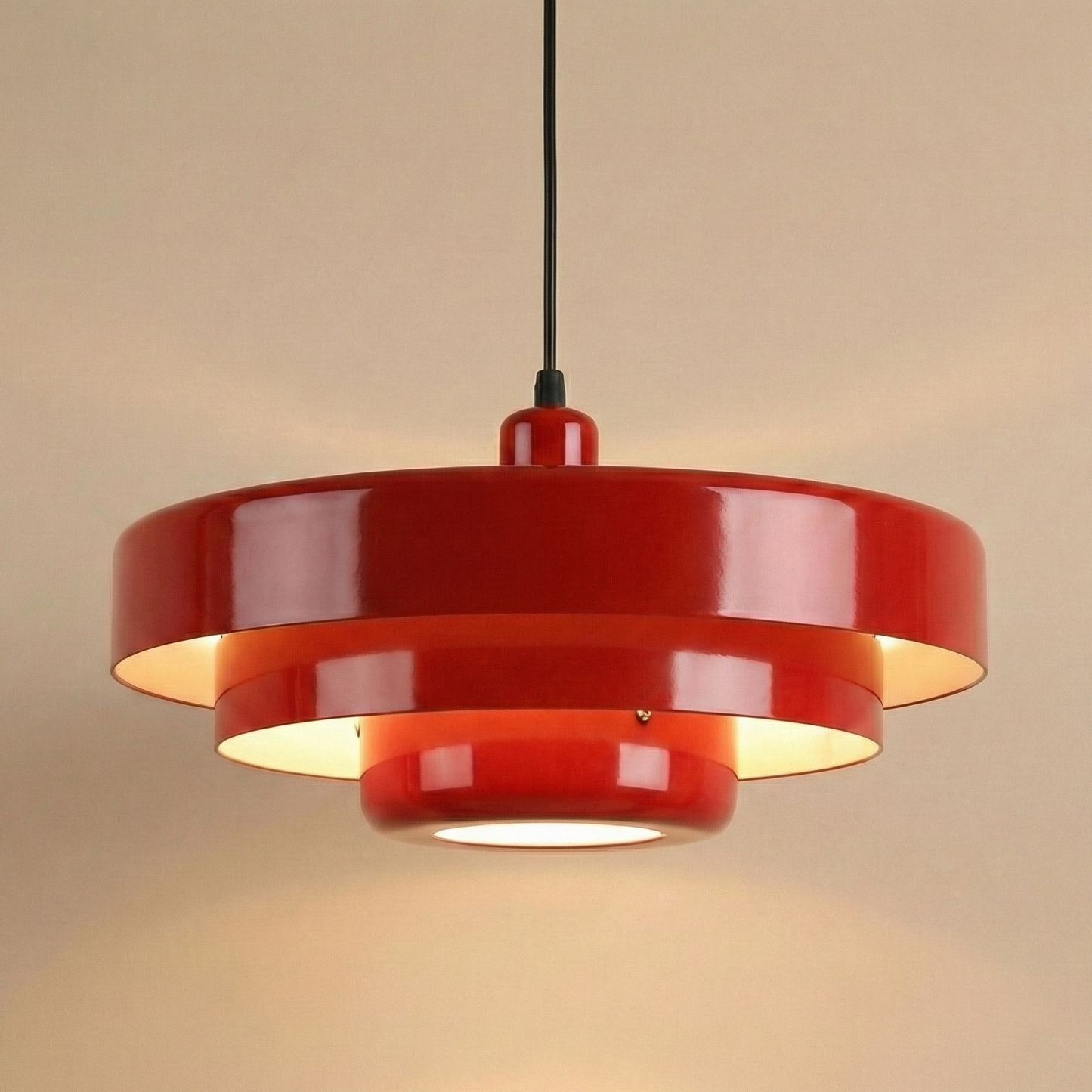 Suspension Design Nordique en Métal - Solora