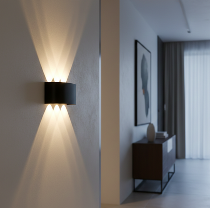 Applique Murale LED Blanc – Noxéil