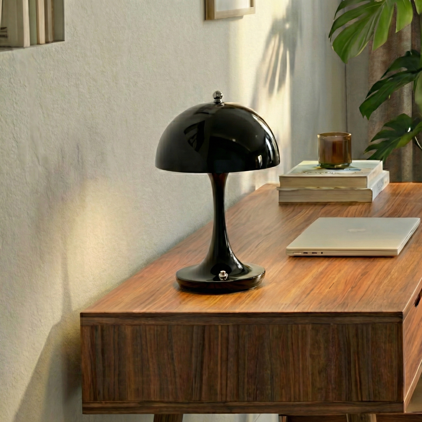 Lampe de Table Champignon Rétro - Lunéa